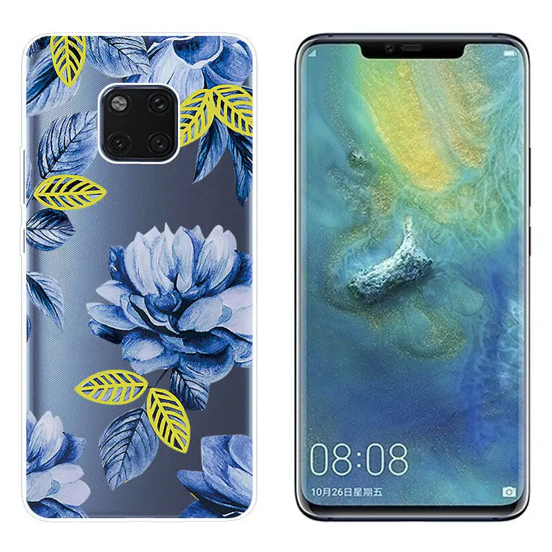 Arvin Fundas for Huawei Mate 20 Pro Soft TPU Cover Lite P8 P9 2017 Y5 Y6 Silicone Back Protective |