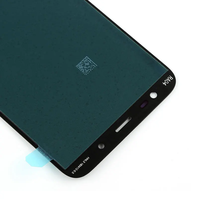 TFT/OLED для samsung Galaxy J8 2018 J800 lcd кодирующий преобразователь сенсорного экрана в сборе