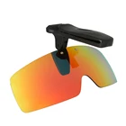 Поляризованные очки шляпа Козырьки Спортивные клипсы Кепка клипса на солнцезащитные очки для рыбалки велосипеда пешего туризма Гольф очки UV400