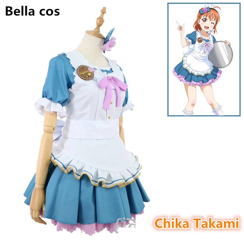 Женский костюм для косплея Love live sunshine|Костюмы аниме| |