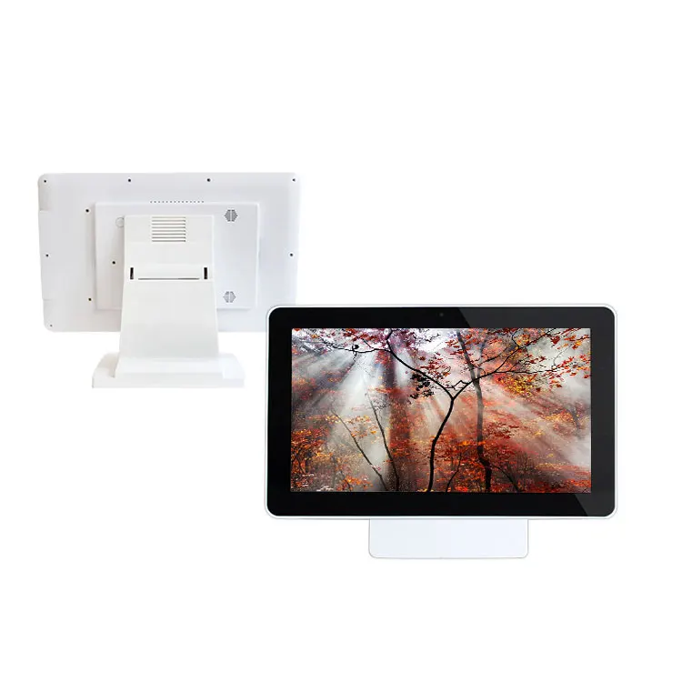 

Yanling Touch panel pc 15 inch Intel Core i5 4200u embedded all in one desktop computer with 2 COM