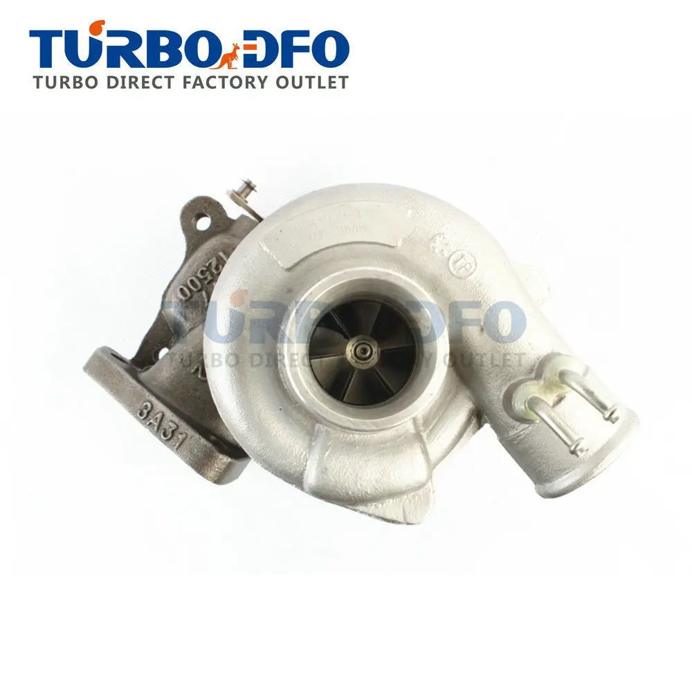 Новинка Турбокомпрессор TD04 Полный турбо 49177 01501 / 01511 для Mitsubishi L200 L300 2 5 TD 4D56 turbo MD168053