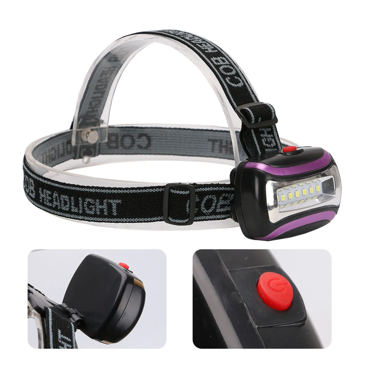 4 * XML-T6 светодиодный 3 режима USB Перезаряжаемые фары отлично подходит для рыбалки