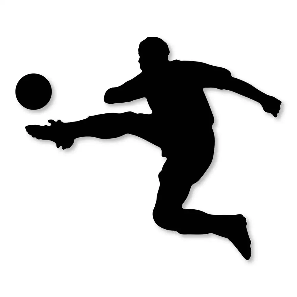 Bi fujian Play Soccer Men Metal Cutting Dies Scrapbooking Album Cuts DIY Craft Paper Card Making stencil Embossing Die Decor | Дом и сад