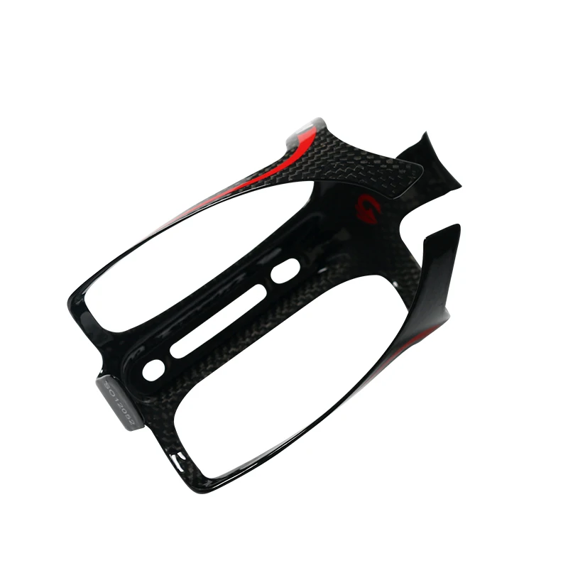 2017 ASIAOCM 3K glossy Full Carbon Fiber Bicycle Water Bottle Holder Ultralight Road Bike Cage MTB Parts | Спорт и развлечения
