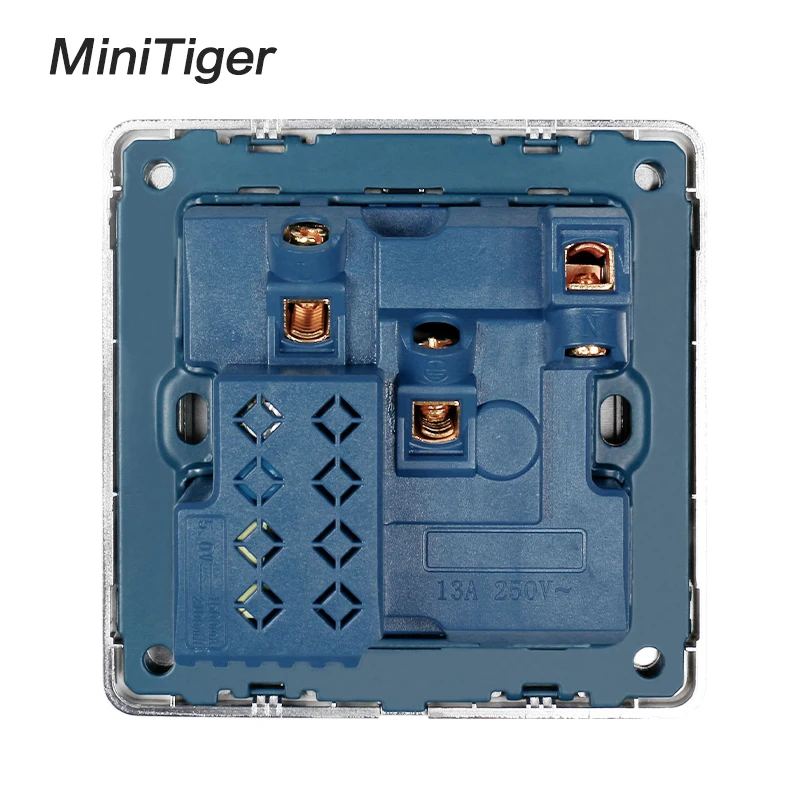Настенная розетка Minitiger с неоновой резьбой А | Обустройство дома