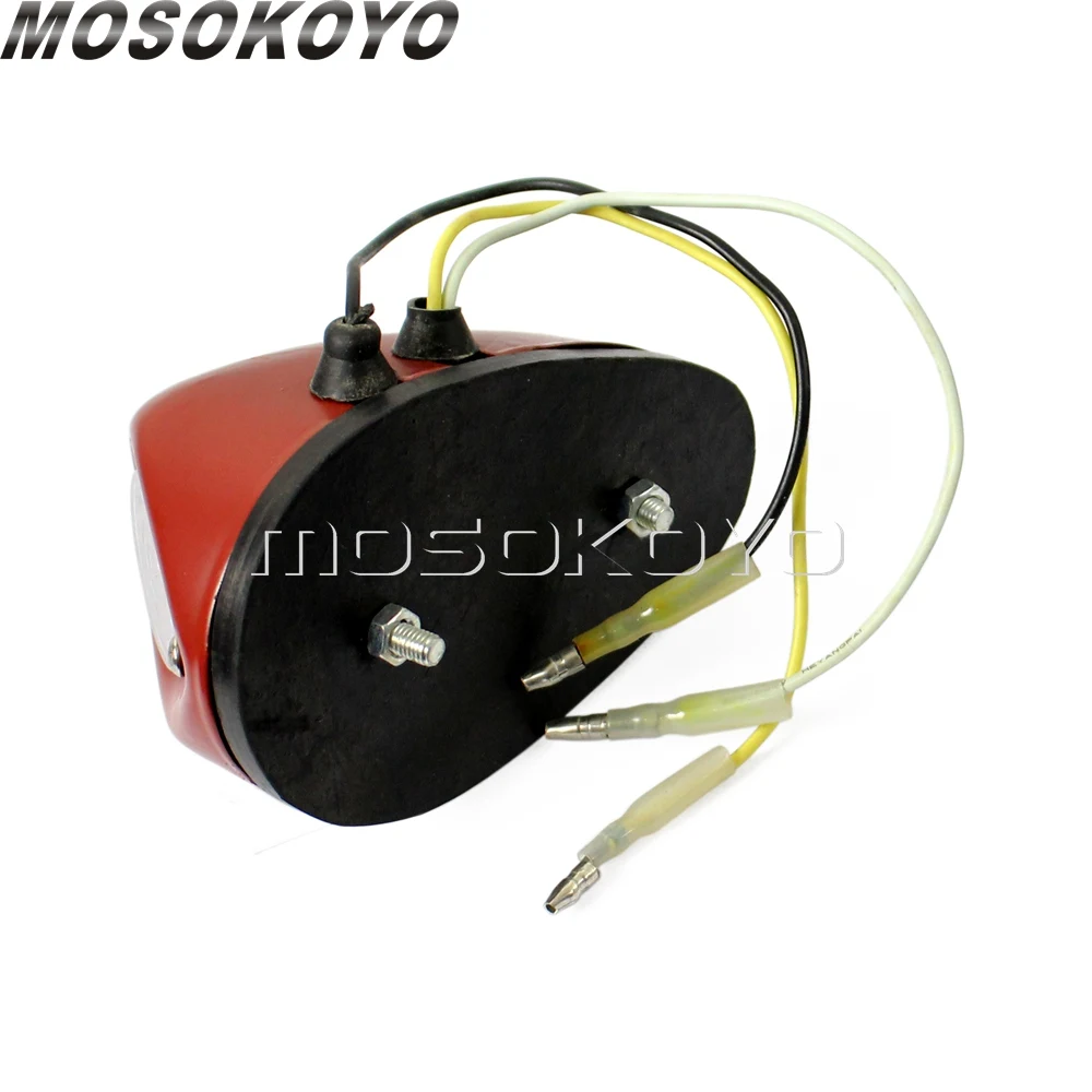 12V передний сидекар задний светильник крыло тормозной для BMW Zundapp DS DBK KS KS750 M1 M1M M1S M72