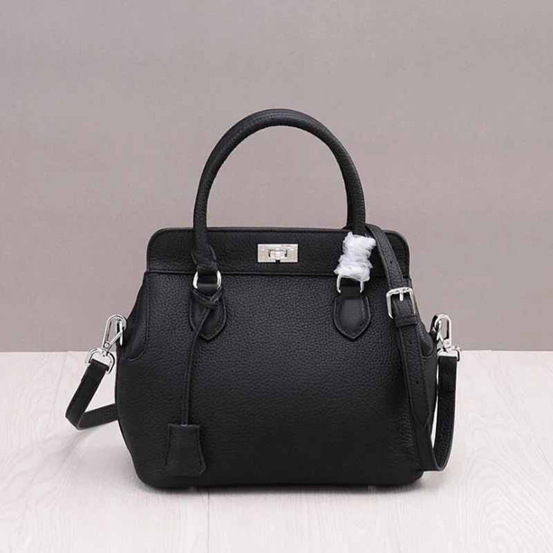 Женская сумка тоут из натуральной кожи с текстурой личи|bag ladies|ladies shoulder bagtote bag |
