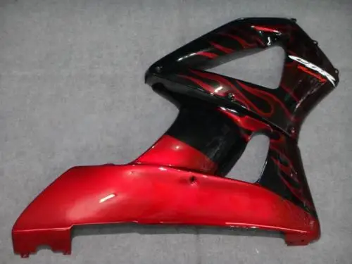 Литьевая форма обтекатель комплект для HONDA CBR900RR 929 00 01 CBR 900RR 2001 2000 CBR900 ABS Красный