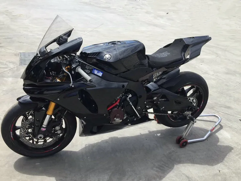Гоночная версия комплект обтекателей под давлением для YAMAHA YZFR1 2015 YZF R1 YZF1000 2105 15 ABS