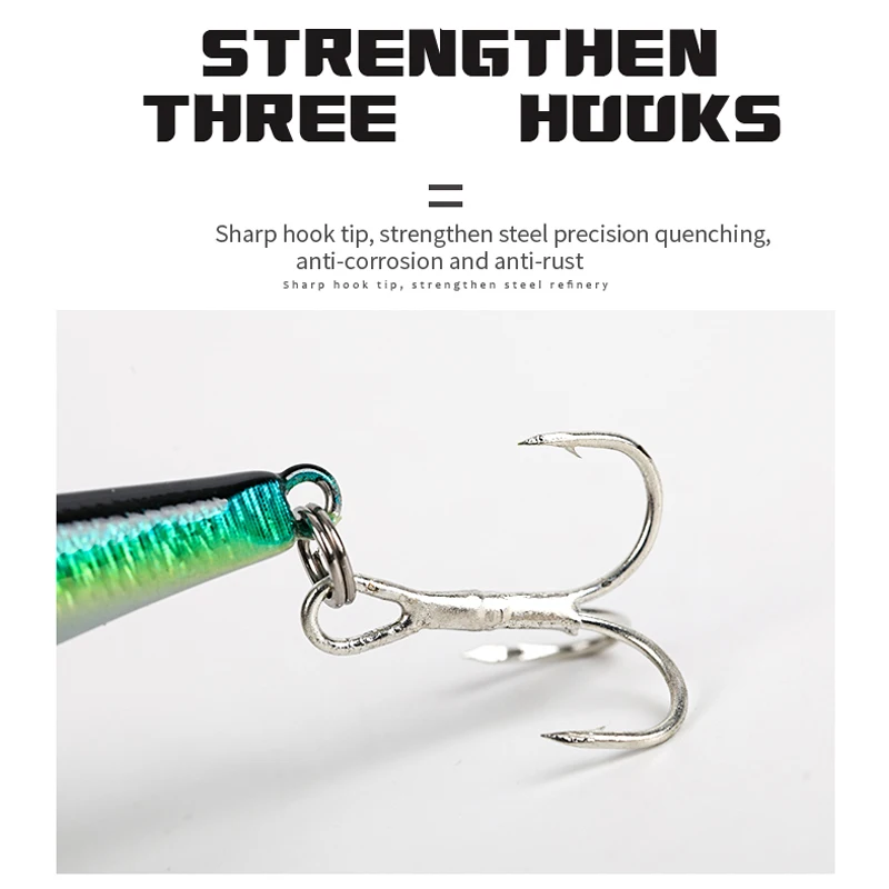 Рыболовная Lure135mm 19g Реалистичная мульти Щука мускулистый Жесткий гольян литье