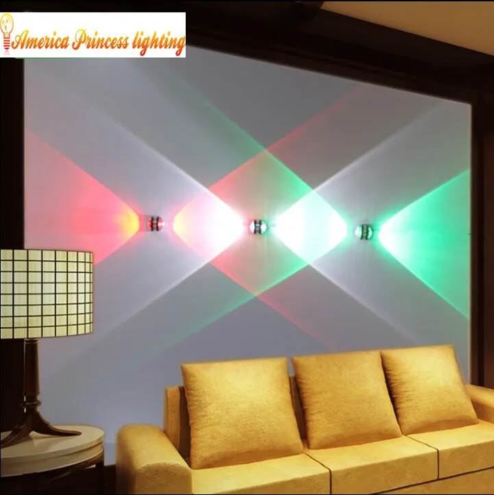 Светодиодная настенная лампа креативный европейский светильник для гостиной