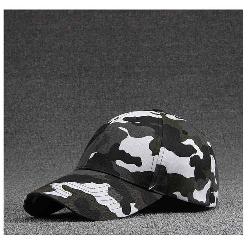 2018 хлопковая камуфляжная бейсболка модная Корейская версия мужских и женских