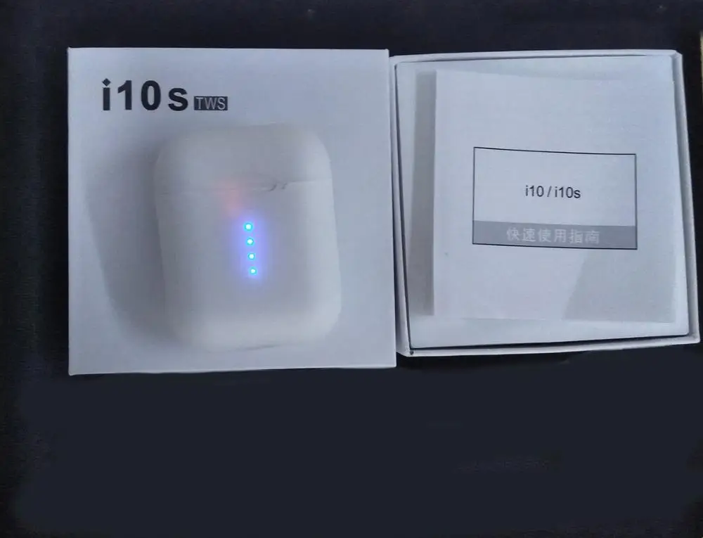 I10 TWS/i10s TWS/i10 Max TWS/i9s TWS Bluetooth наушники беспроводные наушники Сенсорное управление для iphone мобильного телефона Android