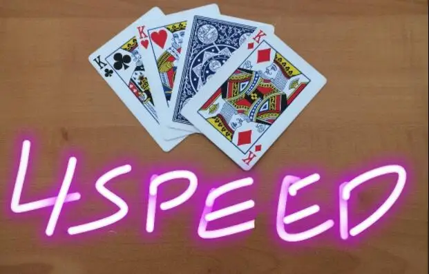 

4 speed by Yannick Barth-magic tricks