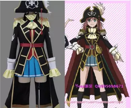 Костюм для косплея бодные космические Пираты муретсу Марика Като | Тематическая