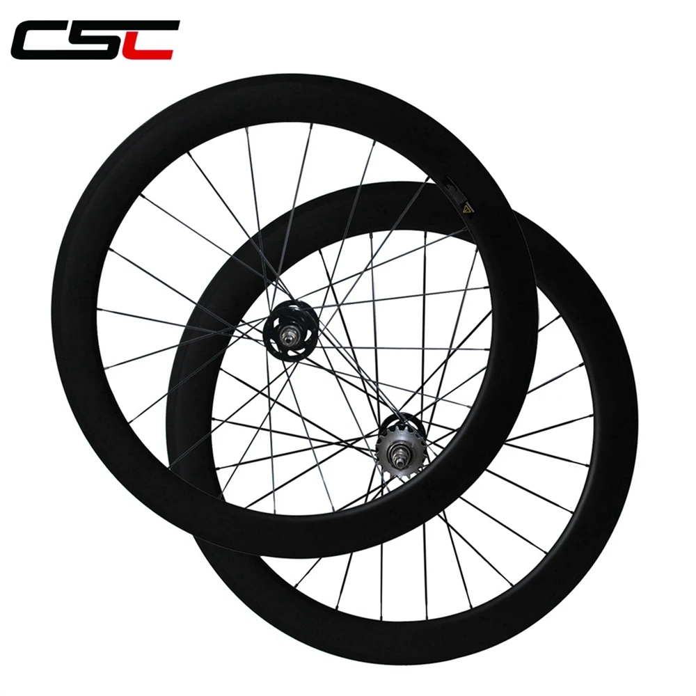 Комплект углеродных колес для аэродинамических спиц 23 мм ширина 60 мм|bike wheel set|wheel