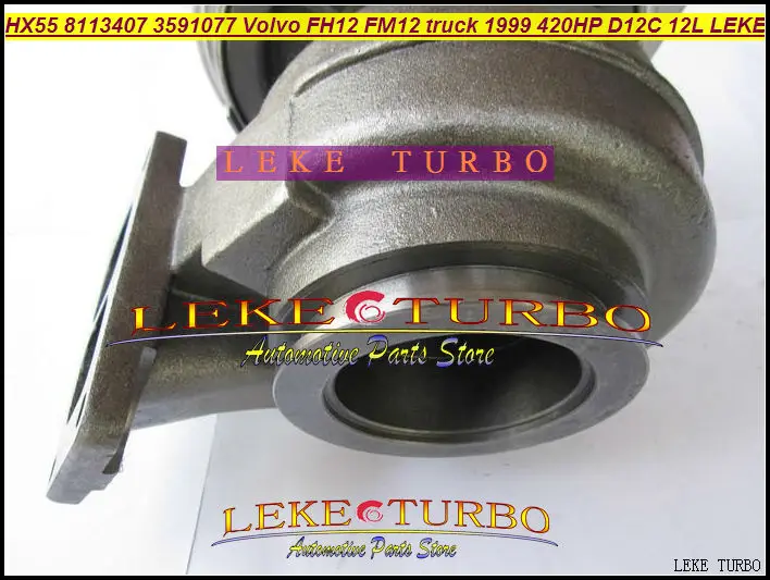 Оптовая продажа Новый турбокомпрессор HX55 8113407 3591077 для VOLVO FH12 FM12 Truck 1999 Engine D12C 12L 12.0L