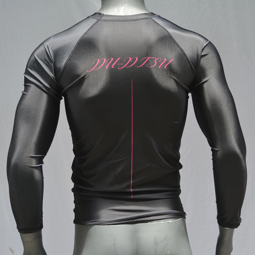 Купальник мужской с принтом черепа UPF50 длинным рукавом защитой от ультрафиолета