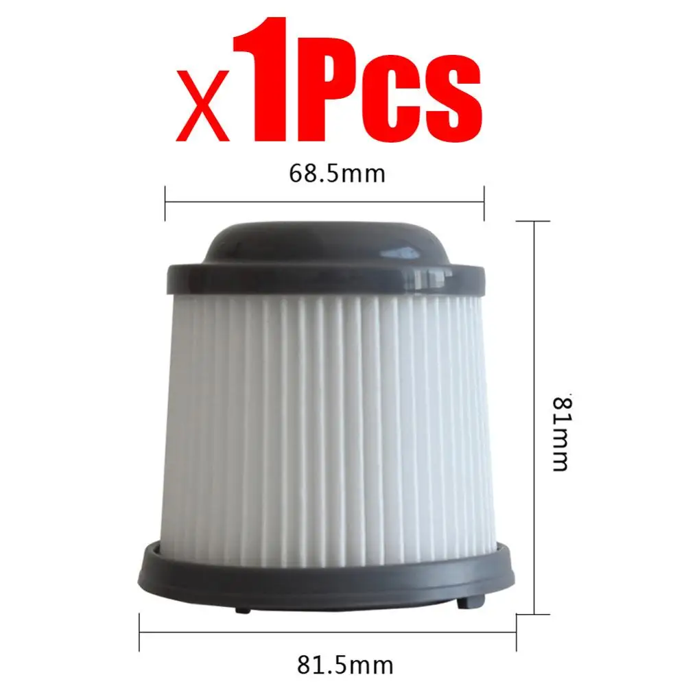 1Pcs VF90 HEPA фильтр для BLACK&DECKER PVF110 PHV1210 PHV1210P PHV1210B PHV1210L-A9 PD1820LF PD1820LG PHV1810 PD1420L Часть#90552433 - Цвет: 1Pcs