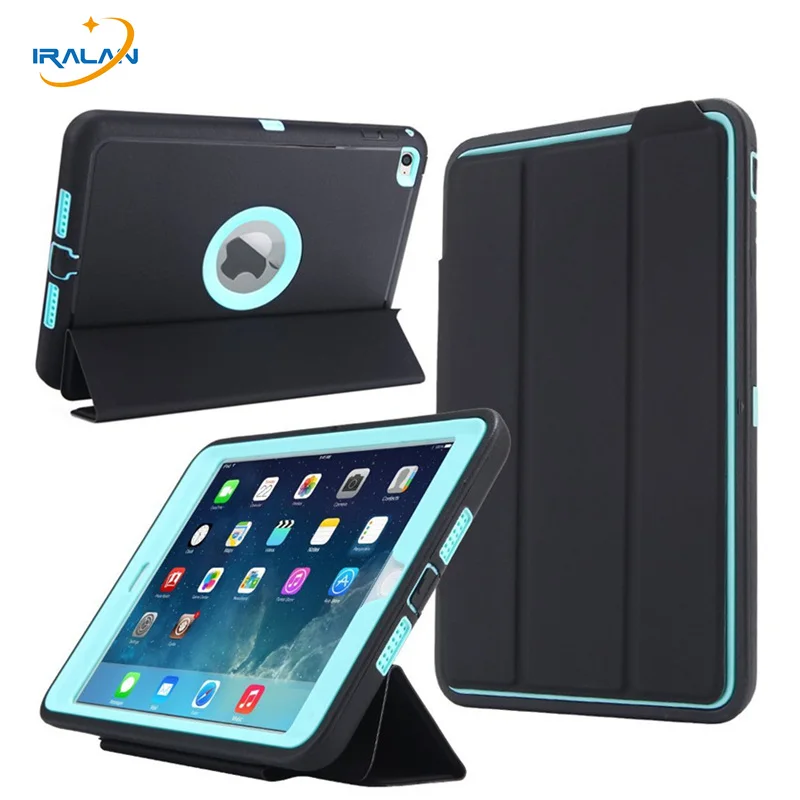 Роскошный чехол с функцией Smart Wake up для iPad Mini 4 безопасный защитный ударопрочный
