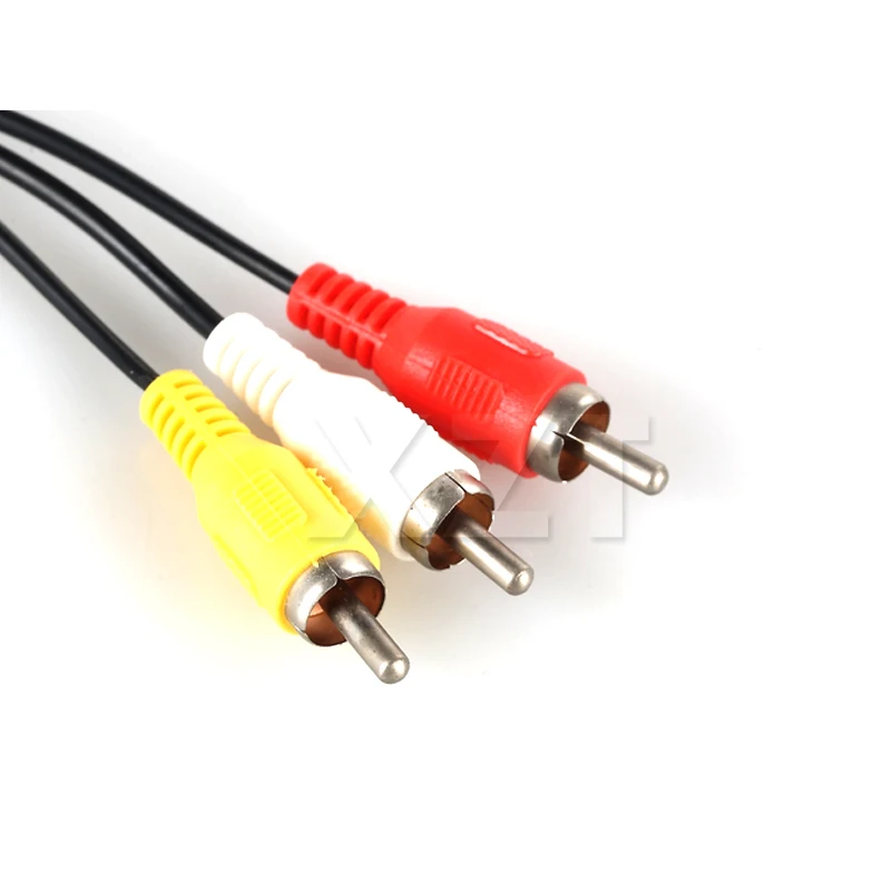 1 шт. унисекс RCA TV 3RCA кабель-адаптер аудио-видео AV кабель для Sony Playstation 2 3 PS2 PS3
