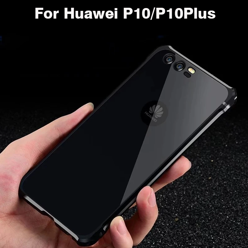 Для Huawei P10 случае роскошный блеск тонкий жесткий Алюминий металла Рамка бампер