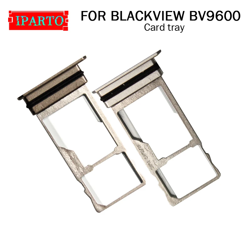 BLACKVIEW BV9600 держатель лотка для карт 100% Оригинал Новинка Высокое качество лоток sim
