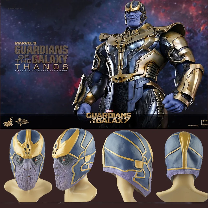 Стражи Галактики танос маска Avengers Бесконечность перчатки Косплэй супергероя