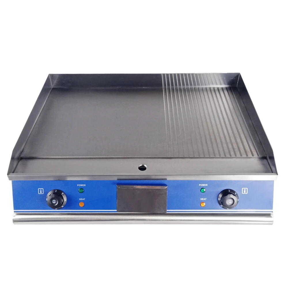 Электрический многофункциональный гриль для ресторана или использования на