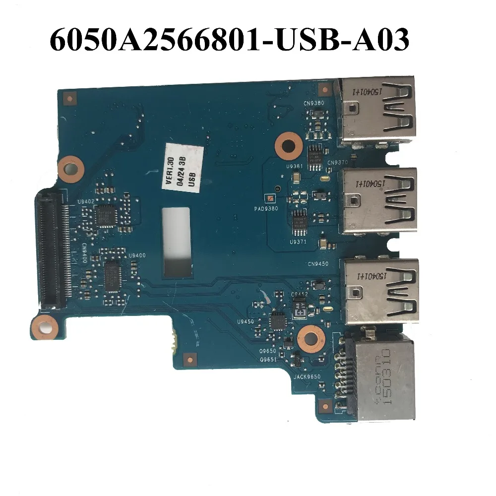 SZWXZY отличная оригинальная плата USB для ноутбука HP Probook 650 G1 6050A2566801 A03 100% хорошее