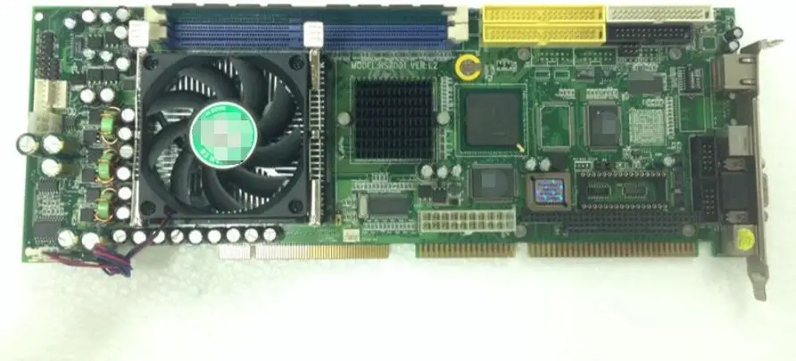 100% плата OK IPC HS7001 полноразмерная ЦП карта ISA PCI стандартная Стандартная PICMG 1 0 с