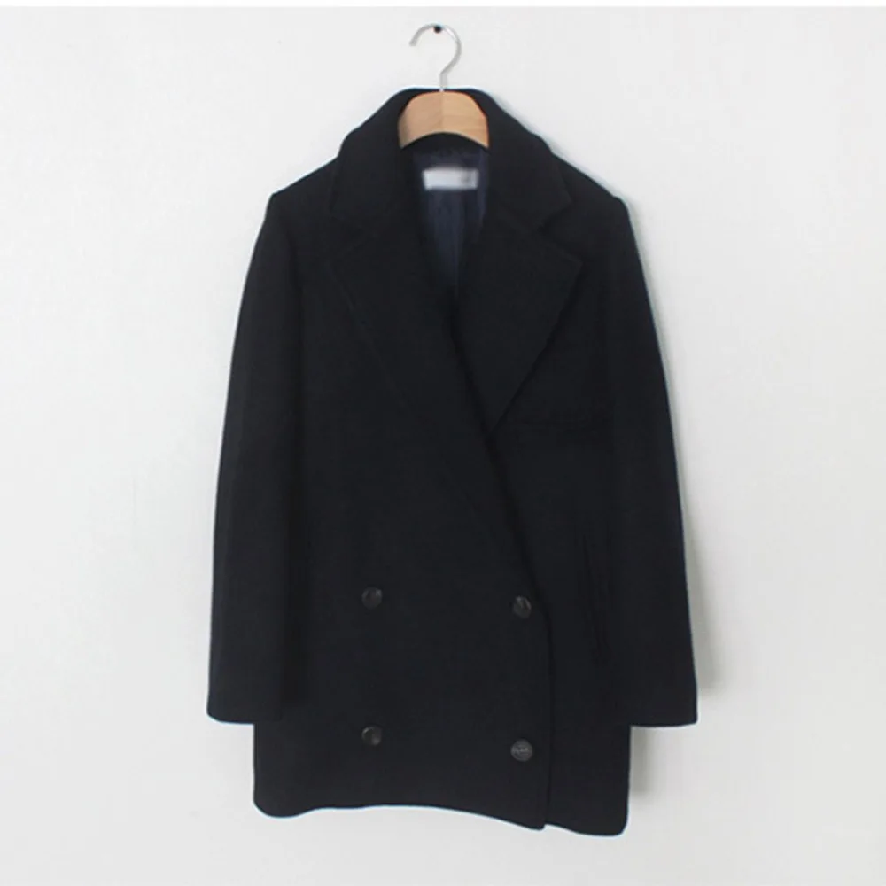 Для женщин шерстяное пальто новая весенняя хлопковая стеганая теплая с длинным