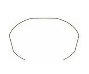 Стопорная пружина фильтра ø 1 30 мм ST. Сталь 1250333 RANCILIO SAECO CASADIO sanрезино | Бытовая