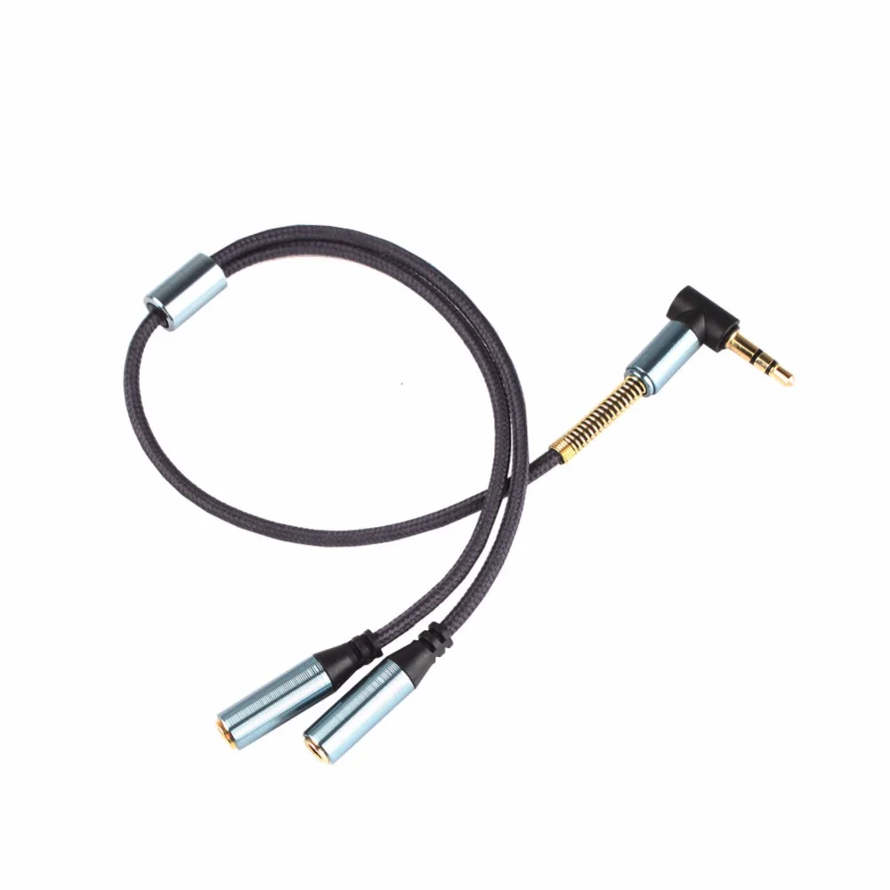 Разветвитель Y образного разъема для наушников 3 5 мм дополнительный кабель #242733|y