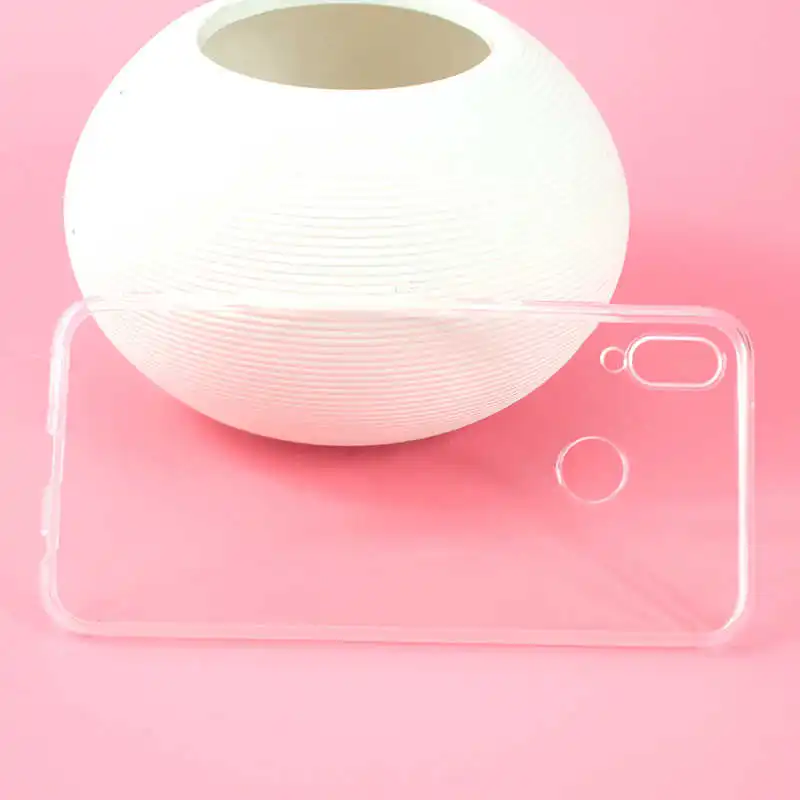 Для Huawei P Smart 2019 Чехлы Coque мягкий прозрачный чехол для Y5 Y6 Prime 2018 P10 P20 Lite P8 P9 2017 |