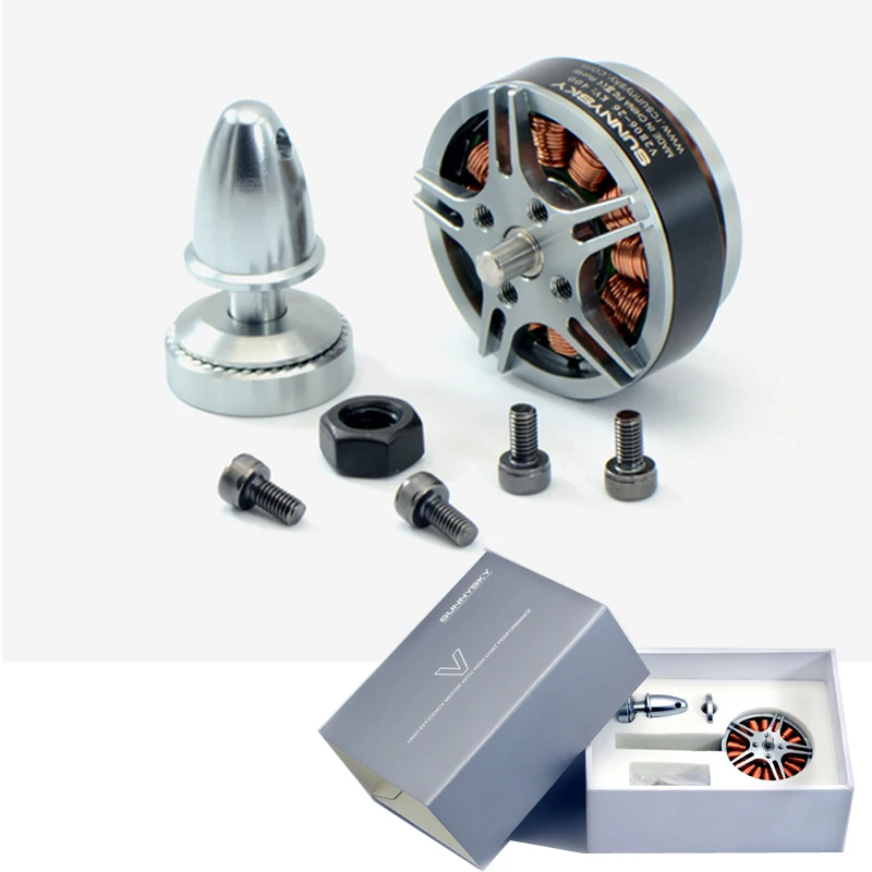 1 шт. оригинальный высококачественный дисковый двигатель Sunnysky V2806 400kv 650KV для