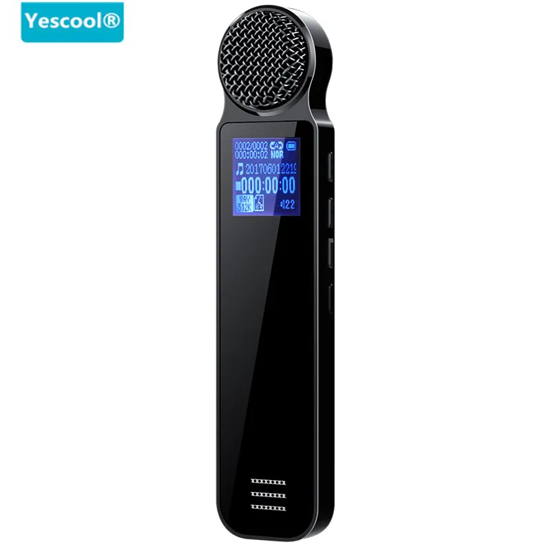 Цифровой мини диктофон K606 профессиональный USB ручка вокал MP3 плеер