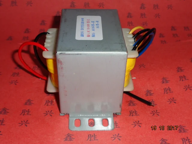8 Ом 16 трансформатор 70V 100V вход 100VA EI66 * 45 аудио усилитель громкоговорящей связи