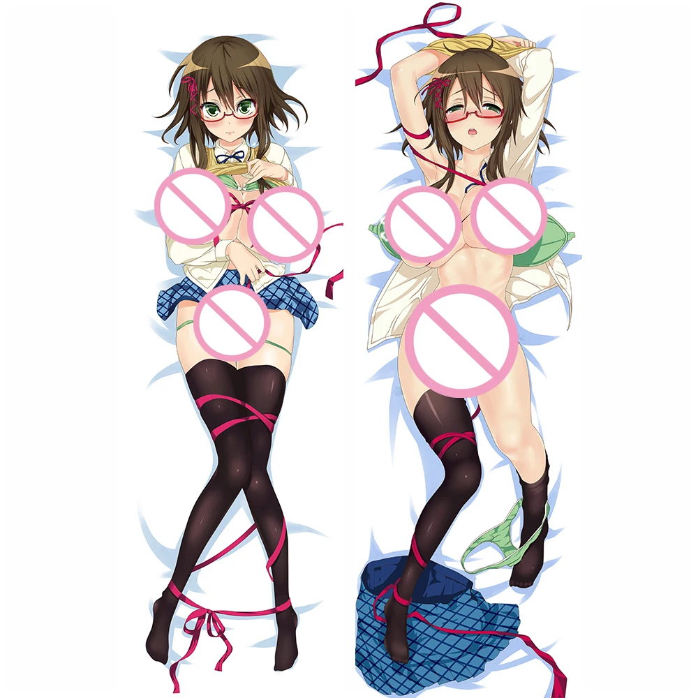 2017 август обновление японского аниме коробка Medaka Bokkusu kurokami medaka Dakimakura наволочка