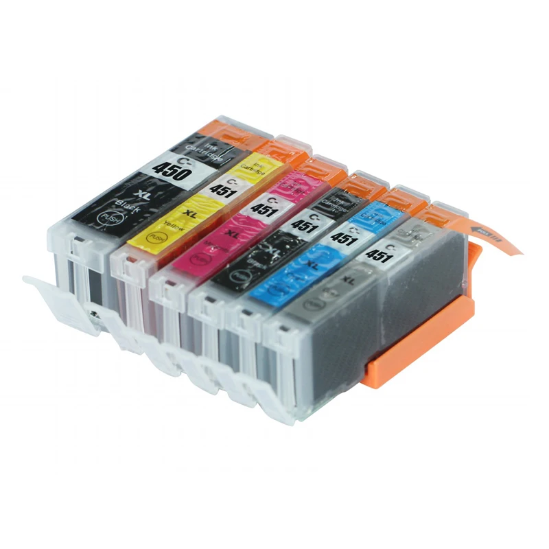 Картридж с чернилами для Canon PIXMA MG5420 IP7220 MX722 MG5520 MG5620 MG6620 MG5522 полный чернильный