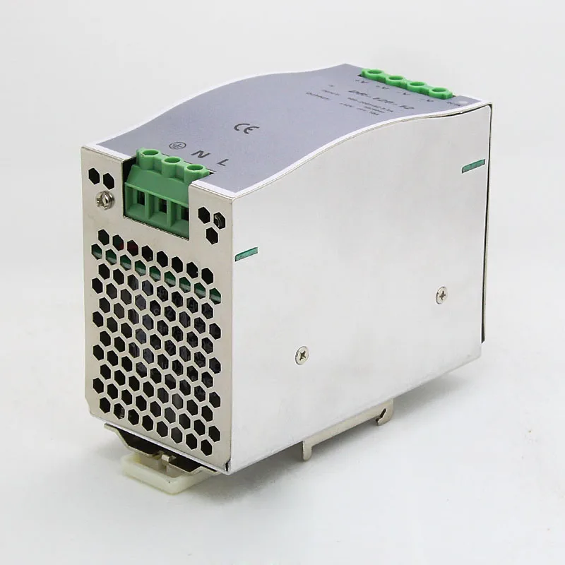 (DR-120-24) CE RoHS двухлетняя гарантия 120 Вт 24 в источник питания на din-рейку 85-в