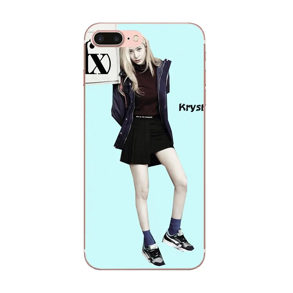 Мягкий чехол F(x) Kpop для Xiaomi Redmi Mi Note 7 8 9 SE Pro Lite Go Play | Мобильные телефоны и аксессуары