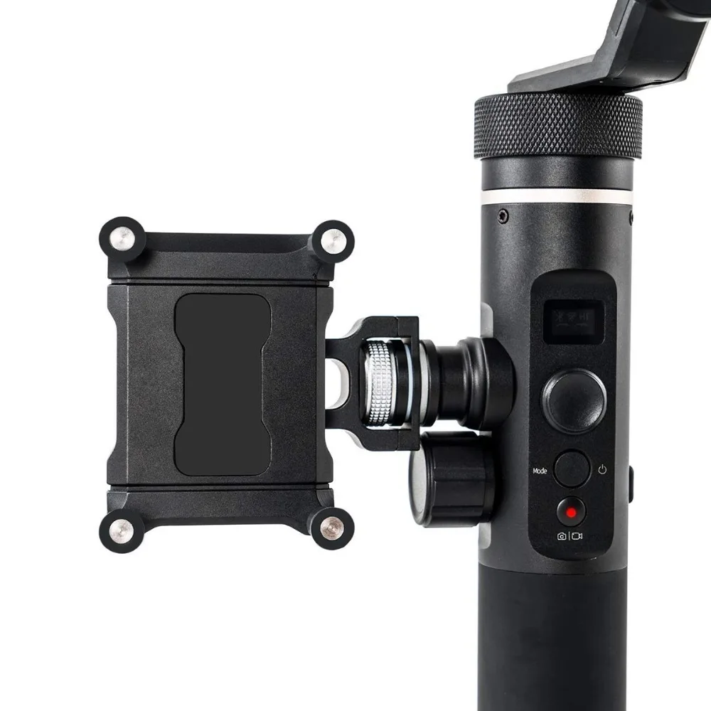 Держатель крепления Feiyu для SPG2 G6 Plus G5 Gimbal Clamp Holder Bracket for iPhone X XS 7plus 8|Аксессуары