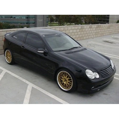 Решетка гриля подходит для Mercedes Benz C Class C230 C320 02 05 2002 2005 W203 Coupe|Гоночные решетки| |