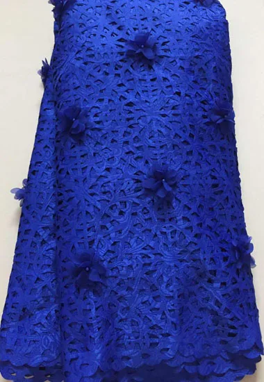 Hot selling laser cut lace fabric high quality 3d appliqued african fabrics for wedding dresses HLL3173 | Дом и сад