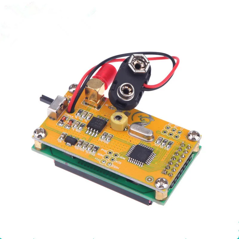 Светодиодный измеритель частоты для радиолюбителей 1 МГц ГГц|led frequency meter|frequency