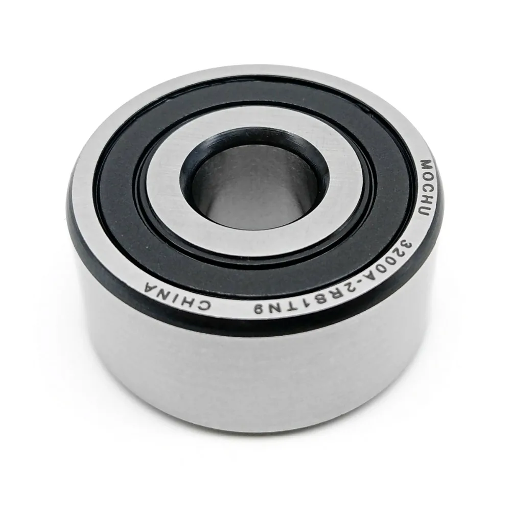 1 шт. 3200A 2RS1TN9 10x30x14 3 3200 5200 3200RS 5200RS B 2HRS TVH 3056200 двухрядные Радиально упорные