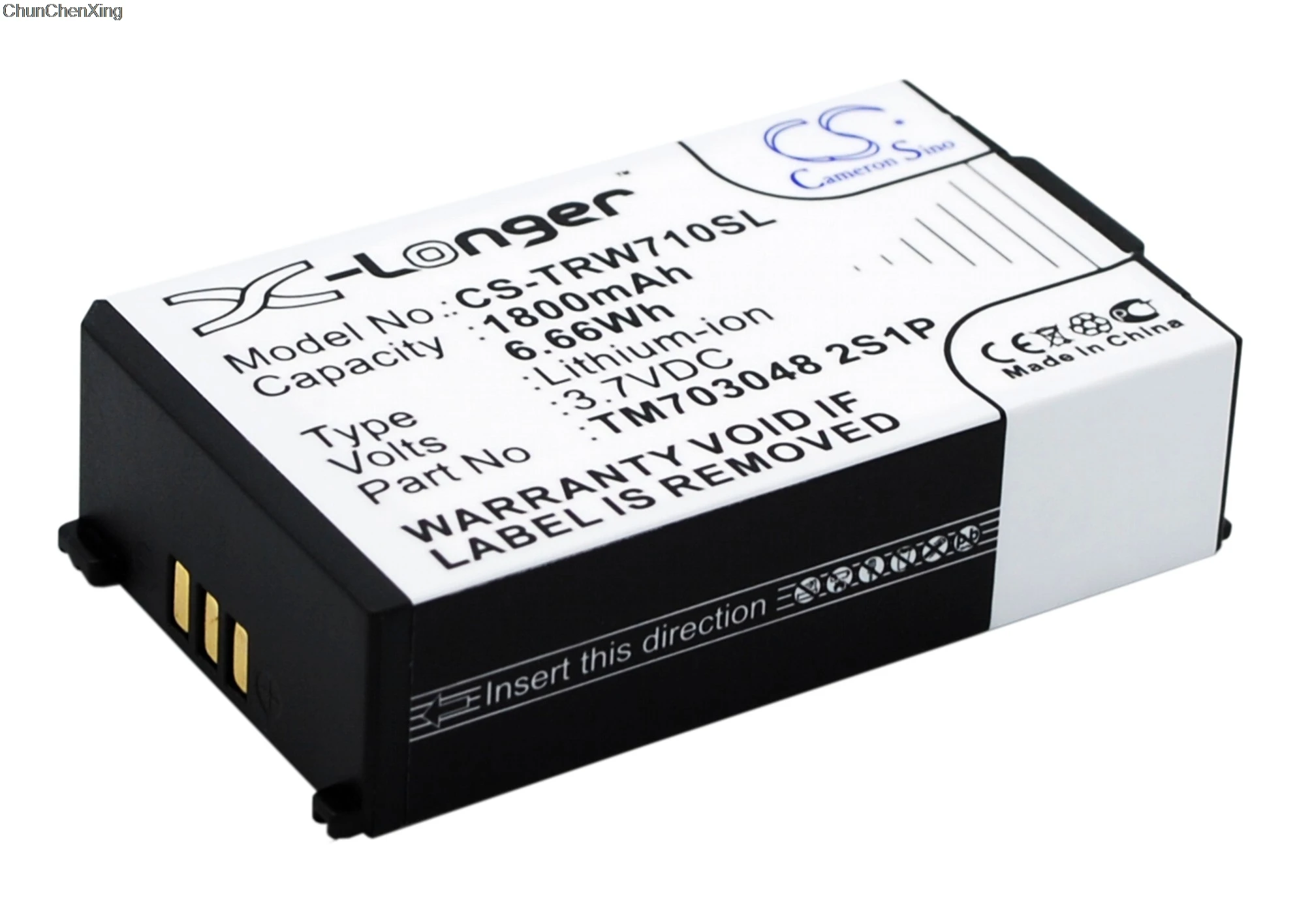 Аккумулятор Cameron Sino 1800 мАч TM703048 2S1P для триттона Warhead 7 1|Цифровые аккумуляторы| |
