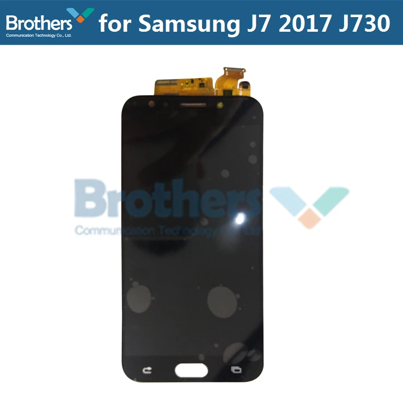 ЖК-дисплей для Samsung Galaxy J7 2017 ЖК-экран J730F J730FM в сборе сенсорный экран дигитайзер